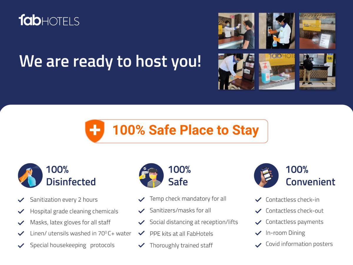 Fabexpress Utsav Villas 斋浦尔 外观 照片